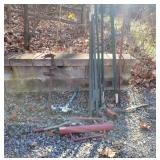 Fence Posts and Tools