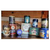 Vintage-Style Tin Containers