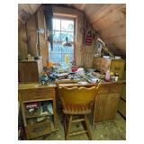 Vintage Tools, Chair and Supplies