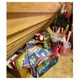 Christmas Decorations Lot & Accessories