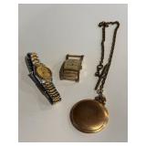 Three Vintage Watches