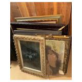 Vintage Framed Art and Photographs