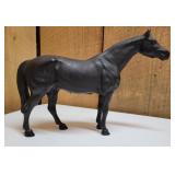 Cast Metal Horse Figurine