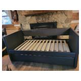 Trundle Twin Beds With Slatted Base