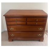 Colonial Revival Style Wood Dresser 40ï¿½ï¿½x18ï¿½ï¿½x32ï¿½ï¿½