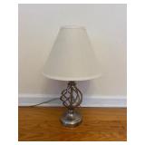Metal Table Lamp w/Fabric Shade 18ï¿½ï¿½