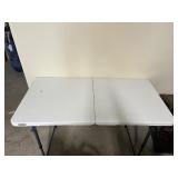 Lifetime Folding Table w/Adjustable Legs 48ï¿½ï¿½x24ï¿½ï¿½