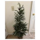 Artificial Pine Tree in Woven Basket 51ï¿½ï¿½