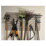 Garden Tools and Yard Equipment