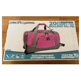 Pacific Gear 20-In Rolling Duffel