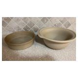 Vtg Pampered Chef Stoneware Bowls