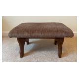 Vtg Wooden Footstool 18ï¿½ï¿½x12ï¿½ï¿½10ï¿½ï¿½