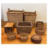 Woven Baskets