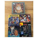 5 Cat-Themed Jigsaw Puzzles