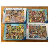 13 Ravensburger Jigsaw Puzzles