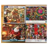 13 Jigsaw Puzzles Assorted