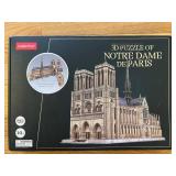 3D Puzzle of Notre Dame de Paris