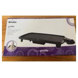 Rival 20-Inch Electric Griddle