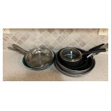 Vtg Cookware Set with Lids