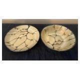 Pier 1 Imports Stoneware Bowls