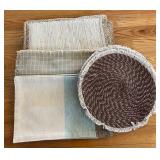 Woven Textiles and Placemat