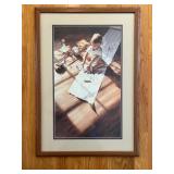 Framed Limited Edition Print, Signed 25ï¿½ï¿½x35ï¿½ï¿½