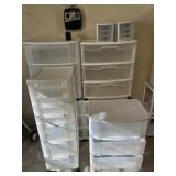 Plastic Storage Drawers