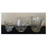Glass Pitchers Collection