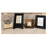 Four Decorative Frames