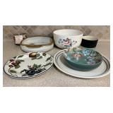Ceramic and Porcelain Dishes