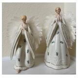 Ceramic Angel Figurines