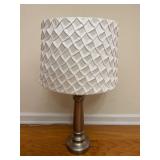 Table Lamp With Textured Shade 24ï¿½ï¿½