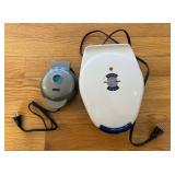 Proctor Silex and Dash Waffle Makers