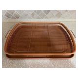 Copper Chef 2-Piece Crisper Tray