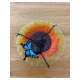 Sunflower Hanging Glass Feeder 11.5ï¿½ï¿½dia