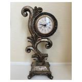 Vtg Decorative Tabletop Clock. 12ï¿½ï¿½