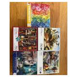 Five 750-Piece Puzzles