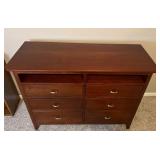 Kincaid Hardwood Six-Drawer Dresser 48ï¿½ï¿½x19ï¿½ï¿½x37.5