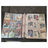 Binder of Baseball Cards #2 - Read Details
