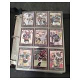 Binder of Football Cards #1 - Read Details