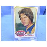 1976 Ron Jaworski Topps Rookie RC #426