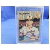 1989 Fleer Bill Ripken Sawcut Black Scribble #616