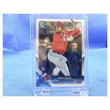 2018 Shohei Ohtani Rookie RC Bowman Chrome #1