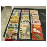 Collection of Harvey Comics