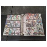 Binder of Football Cards #2 - Read Details