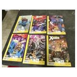 (6) X-Men Battle of the Atom Comics