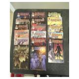 (17) Meridian Comic Books #1-17