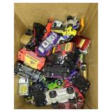 Box of Matchbox Cars