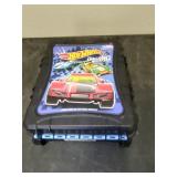 Case of Hot Wheels