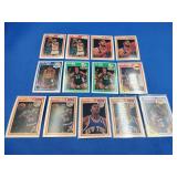 1989 Fleer Basketball Key Cards